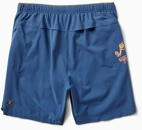 شورت الجري Roark Run Amok Bommer 2.0، مبطن بالضغط للرجال in Kuwait