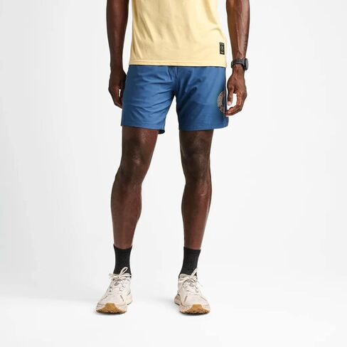 شورت الجري Roark Run Amok Bommer 2.0، مبطن بالضغط للرجال in Kuwait