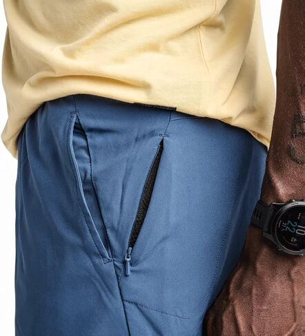 شورت الجري Roark Run Amok Bommer 2.0، مبطن بالضغط للرجال in Kuwait