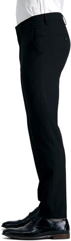 Haggar Men's 4-Way Stretch Ultra Slim Flat Front Dress Pant in Saudi Arabia