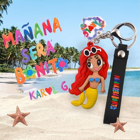 Navisa- Keychain Mañana sera Bonito, Karoll G in Saudi Arabia