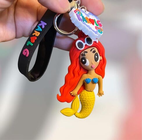 Navisa- Keychain Mañana sera Bonito, Karoll G in Saudi Arabia