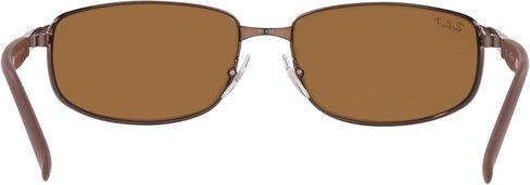 Ray-Ban Man Sunglasses Gunmetal Frame, Crystal Green Lenses, 61MM in Saudi Arabia