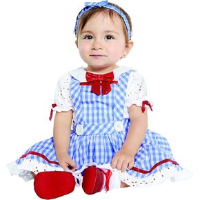 Spirit Halloween The Wizard of Oz Baby Dorothy Costume | Officially Licensed | Group Costume | Dorothy Cosplay in Saudi Arabia