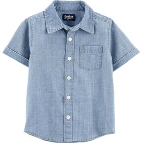 OshKosh B'Gosh Boys' Woven Buttonfront in Kuwait