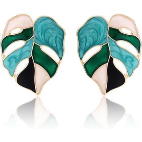 Clip On Earrings for Women Non Pierced Metal Earrings Retro Fashion Jewelry Multiple Styles