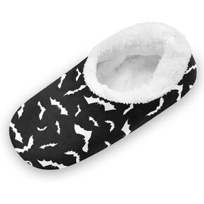 Ceiurey Kids Boys Girls Slippers Soft Memory Foam Indoor Toddler House Slipper Non Slip Spa Travel Household Shoes for Winter Home Bedroom Christmas Halloween Cow Car Duck Leopard.. in Kuwait