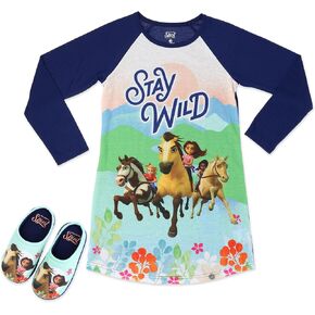 Spirit Girls Pajama Set, Dorm Nightshirt and Slippers in Saudi Arabia