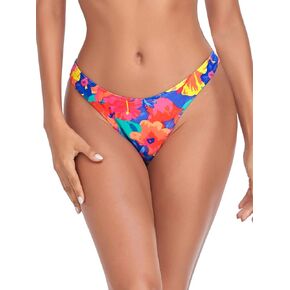 RELLECIGA Women's Thong Bikini Bottom