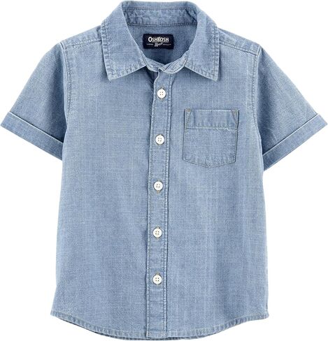 OshKosh B'Gosh Boys' Woven Buttonfront in Kuwait