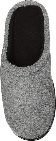 Skysole Boys Fleece Clog Slipper with Rugged Outsole in Saudi Arabia