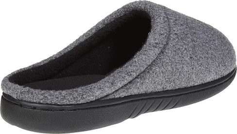 Skysole Boys Fleece Clog Slipper with Rugged Outsole in Saudi Arabia