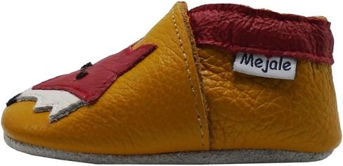 Mejale Baby Shoes Soft Sole Leather Moccasins Cartoon Butterfly Infant Toddler First Walker Slippers in Saudi Arabia