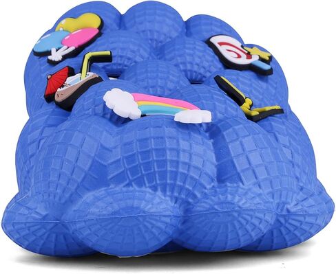 شرائح فقاعات Flyswiso للأطفال، شرائح كرة الجولف للأولاد والبنات، شبشب فقاعات ليتشي مضحك، غير قابل للانزلاق للأطفال على الشاطئ وحمام السباحة وغرفة النوم، صنادل الدش in Kuwait