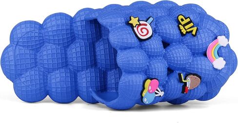 شرائح فقاعات Flyswiso للأطفال، شرائح كرة الجولف للأولاد والبنات، شبشب فقاعات ليتشي مضحك، غير قابل للانزلاق للأطفال على الشاطئ وحمام السباحة وغرفة النوم، صنادل الدش in Kuwait