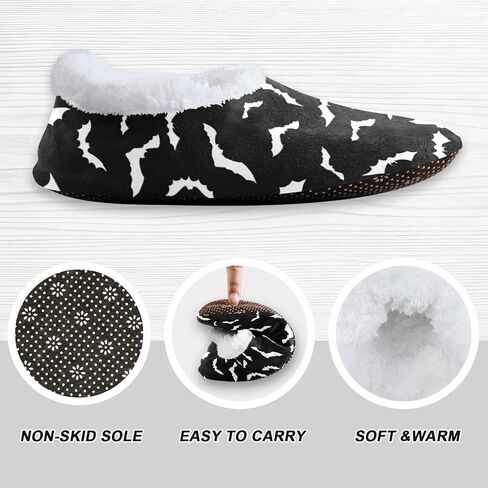 شباشب Ceiurey للأطفال والأولاد والبنات من إسفنج الذاكرة الناعم للاستخدام الداخلي للأطفال الصغار، شبشب منزل غير قابل للانزلاق للسفر والمنتجعات الصحية، أحذية منزلية لفصل الشتاء وغرفة النوم والكريسماس والهالوين والبقرة والبط والفهد. in Kuwait