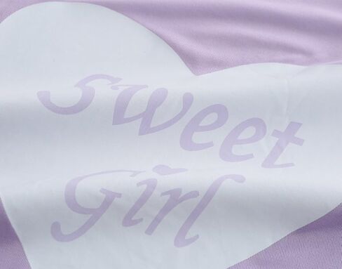 MyFav Big Kids Girls Sleeveless Sleepwear Hearts Shape Striped Pajama Nightgown in Saudi Arabia