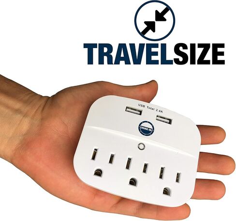 Carnival Cruise Essentials Kit - Cruise Power Strip, Lanyards & Royal Caribbean Luggage Tags in Saudi Arabia