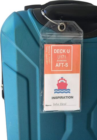 Carnival Cruise Essentials Kit - Cruise Power Strip, Lanyards & Royal Caribbean Luggage Tags in Saudi Arabia