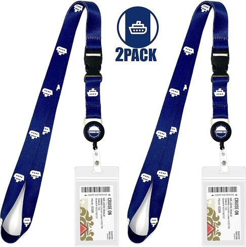 Carnival Cruise Essentials Kit - Cruise Power Strip, Lanyards & Royal Caribbean Luggage Tags in Saudi Arabia