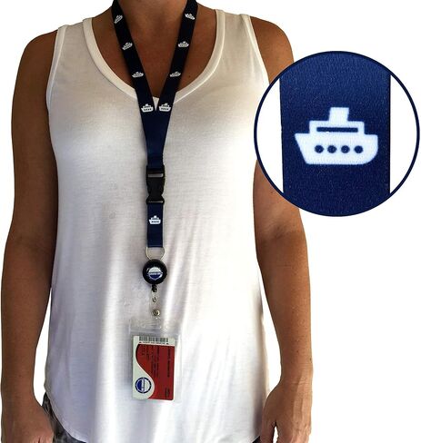 Carnival Cruise Essentials Kit - Cruise Power Strip, Lanyards & Royal Caribbean Luggage Tags in Saudi Arabia