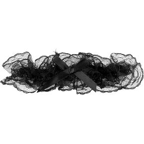 Lace Wedding Garters with Bow Bridal Garter Stretchy Garter for Bride Party Prom Leg Garter Belt in Saudi Arabia