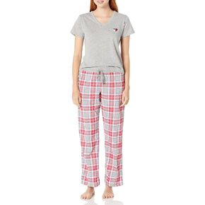 Tommy Hilfiger Women's Short Sleeve Printed Sleep Shirt in Kuwait