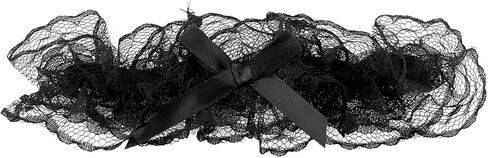 Lace Wedding Garters with Bow Bridal Garter Stretchy Garter for Bride Party Prom Leg Garter Belt in Saudi Arabia