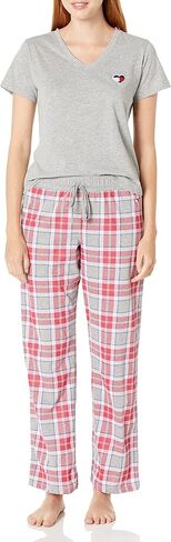Tommy Hilfiger Women's Short Sleeve Printed Sleep Shirt in Kuwait