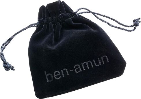 قلادة مجوهرات من Ben-Amun للسيدات مزخرفة باللؤلؤ والكريستال على شكل قلادة لؤلؤ وسترة لؤلؤية مناسبة لذكرى الزفاف في العروس، فضية، 17 in Kuwait