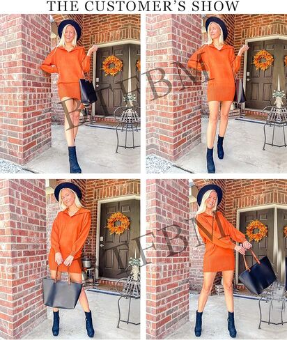 BTFBM المرأة عادية الخامس الرقبة متماسكة فساتين الخريف الصغيرة سترة طويلة الأكمام فضفاضة تناسب بلون مضلع البلوز البلوز البلوزات in Kuwait