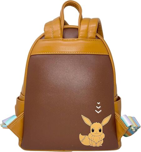 حقيبة كتف نسائية بحزام مزدوج من Loungefly Pokemon Eeveelutions in Kuwait