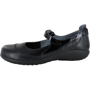 NAOT Footwear Women's Kirei Maryjane with Cork Footbed and Arch Comfort and Support – Lightweight and Perfect for Travel- Removable Footbed