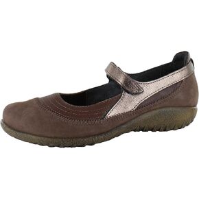 حذاء NAOT للسيدات Kirei Maryjane مع وسادة قدم من الفلين وراحة ودعم للقوس - خفيف الوزن ومثالي للسفر - وسادة قدم قابلة للإزالة in Saudi Arabia