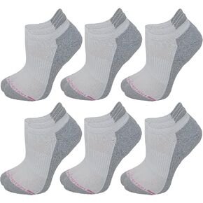 Motion Dr Women's Men 6pk Compression Low Cut Anklet Socks in Saudi Arabia
