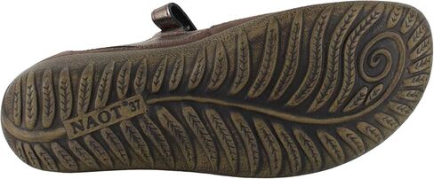 NAOT Footwear Women's Kirei Maryjane with Cork Footbed and Arch Comfort and Support - Lightweight and Perfect for Travel- Removable Footbed in Saudi Arabia