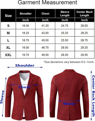 Men's Sport Coats & Blazers Linen Suit Jacket Casual Blazer for Men One Button in Kuwait