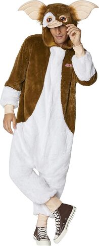 Spirit Halloween Gremlins Adult Gizmo Union Suit Costume | Officially Licensed | Jumpsuit Costume | TV and Movie Costume in Saudi Arabia