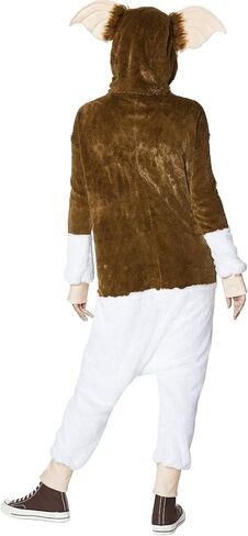 Spirit Halloween Gremlins Adult Gizmo Union Suit Costume | Officially Licensed | Jumpsuit Costume | TV and Movie Costume in Saudi Arabia
