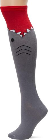 جوارب K. Bell Socks النسائية المرحة والمبتكرة حتى الركبة in Saudi Arabia