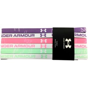 عصابات رأس نسائية من Under Armour مكونة من 6 قطع (بلوز (480))