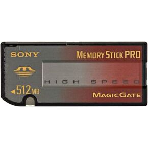 Sony MSX-512N 512 MB High Speed Memory Stick PRO Media (Retail Package) in Kuwait