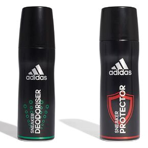 adidas Sneaker and Shoe Deodorizer with Citrus Scent Shoe Protector Spray - Water and Stain Repellent Spray for Sneakers in Saudi Arabia