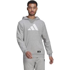adidas Men's Future Icon 3-bar Hoodie
