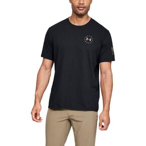 تي شيرت رجالي بشعار Freedom Flag Camo من Under Armour