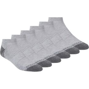 Skechers mens 6 Pack Low Cut Socks in Kuwait