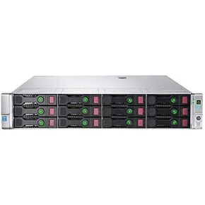 HP Proliant DL380 G9 Server / 2X E5-2670 V3 2.3GHz = 24 Cores / 128GB RAM / P840 / 12x 3TB SAS (Renewed) in Saudi Arabia