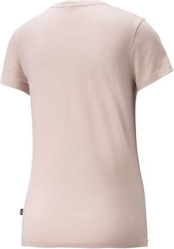 PUMA Women's Essentials+ Animal Logo Tee, Rose Quartz in Saudi Arabia