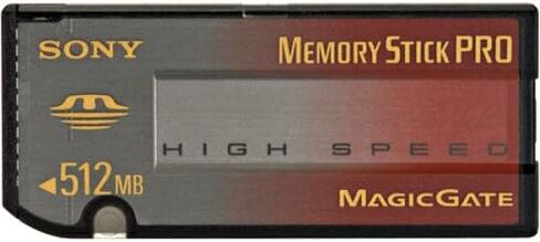 Sony MSX-512N 512 MB High Speed Memory Stick PRO Media (Retail Package) in Saudi Arabia