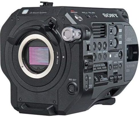 Sony PXW-FS7M2 XDCAM Super 35 Camera System () W/ 120GB Memory Card, Bag, Cleaning Kit, and More (Renewed) in Saudi Arabia